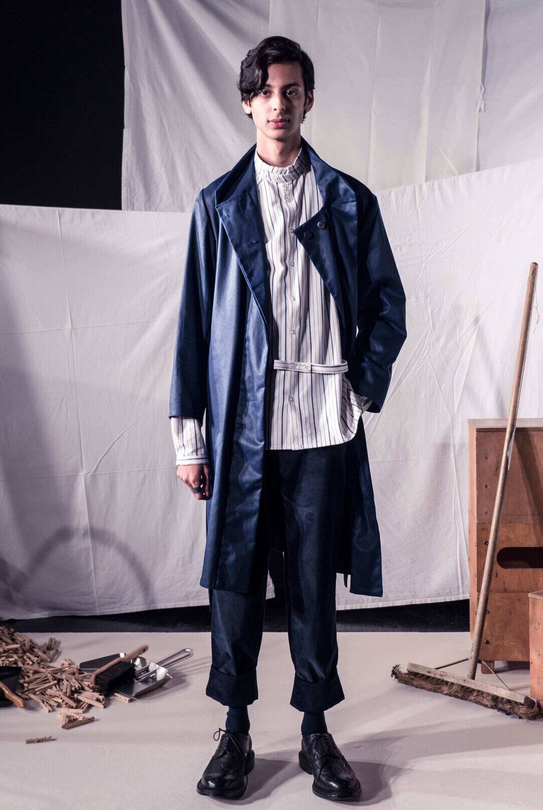 Phoebe English: Menswear AW17 - 10 Magazine